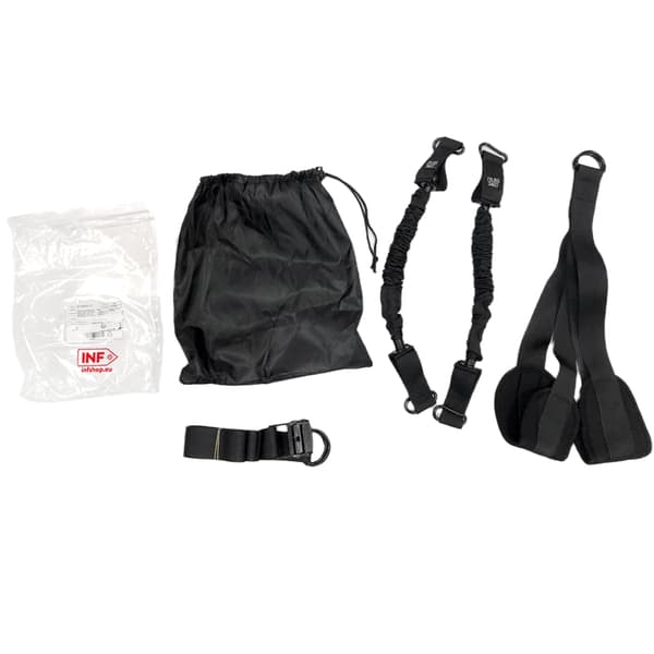 Pull up band / Træningsbånd pull ups - Pull up-hjælp til styrketræning Black 150 lbs