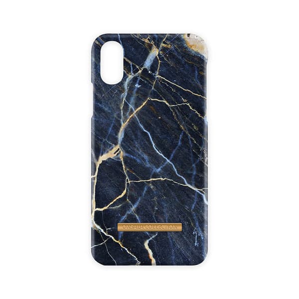 COLLECTION Mobildeksel Soft Black Galaxy Marble iPhoneX/Xs