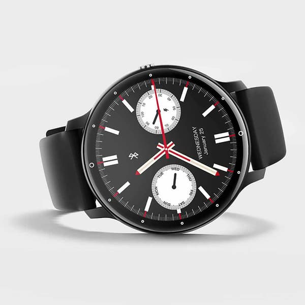 IP67 vandtæt 1,39" HD Touch Screen Smart Watch Black