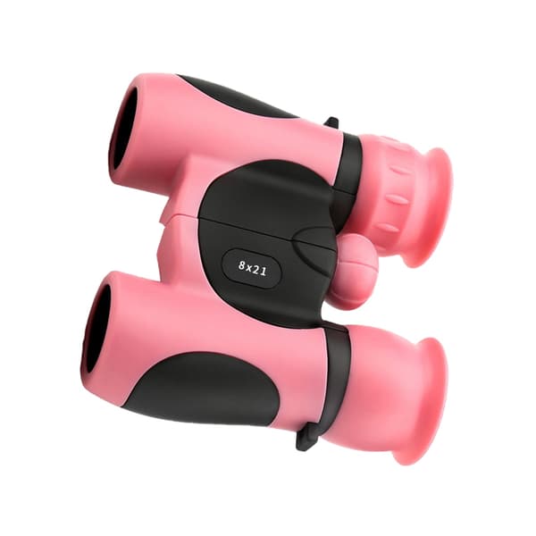 Kompakt 8x21 HD-kikkert Pink
