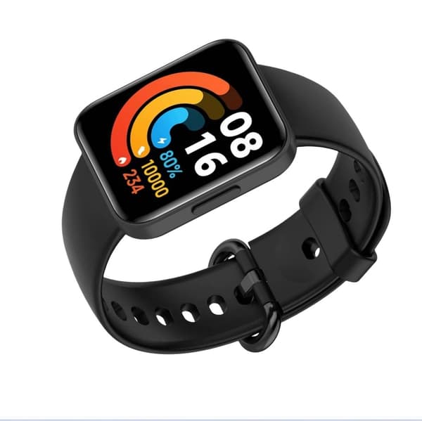 Stilig TPU-stropp for Xiaomi Redmi Watch 2 Black
