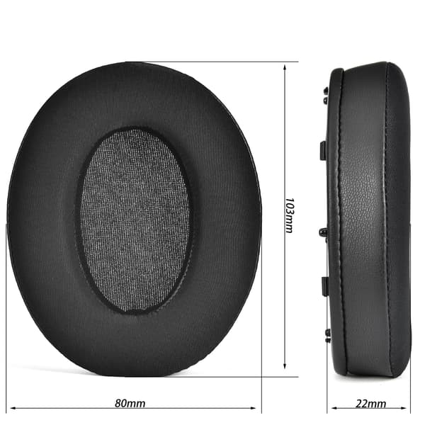 Øreputer til Sony WH-1000XM3 - Black Ice Cooling