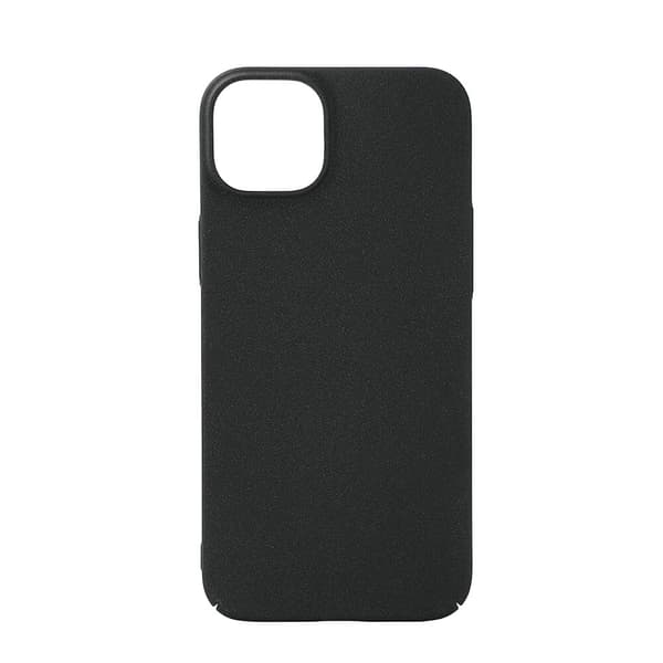 Mobilcover Ultra Slim Sand Burst Sort - iPhone 15 Plus