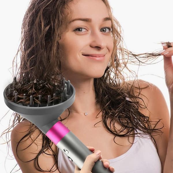Adapter och Diffuser Set Kompatibelt med Dyson Airwrap HS01/05 Styler för Volym och Lockar