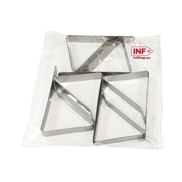 Pöytäliinan tuulipidike Silver 6-pack