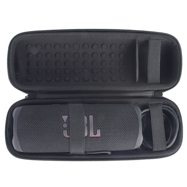 JBL Flip 6 Bluetooth -kaiuttimen suojakotelo Black