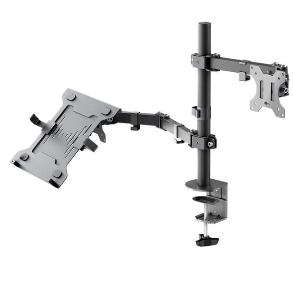 Skjermfeste med laptop-arm Flex