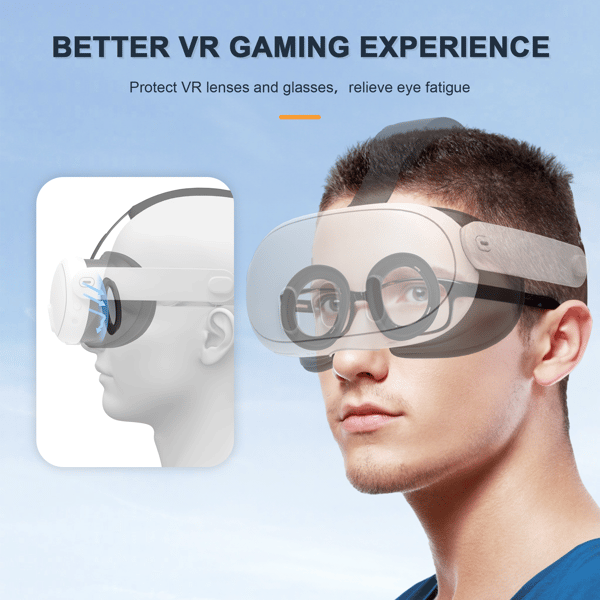 STARTRC Linsedæksel til Meta Quest 3 VR Headset