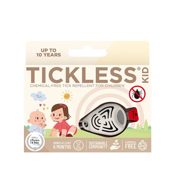 Flåtbeskyttelse Baby/Kid Beige