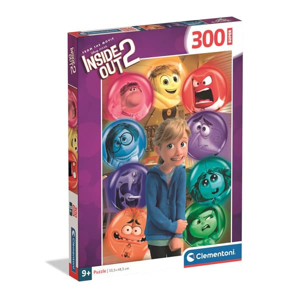 Puslespil 300 Pcs Disney Inside Out 2