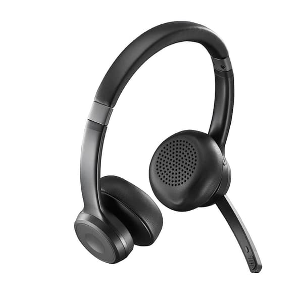 Headset PC Office Stereo On-Ear BT700 Bluetooth Svart