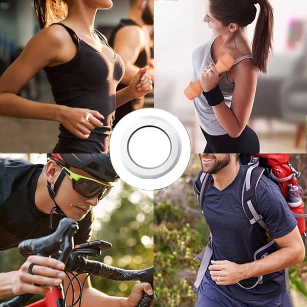 Silikone Ring Cover Ridsebeskyttelse White S