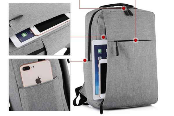 Multifunktionel rygsæk, Business / Casual LightGrey