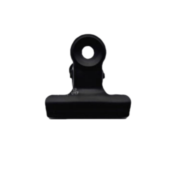 Mustat metalliklipsit, 10 kpl Size B