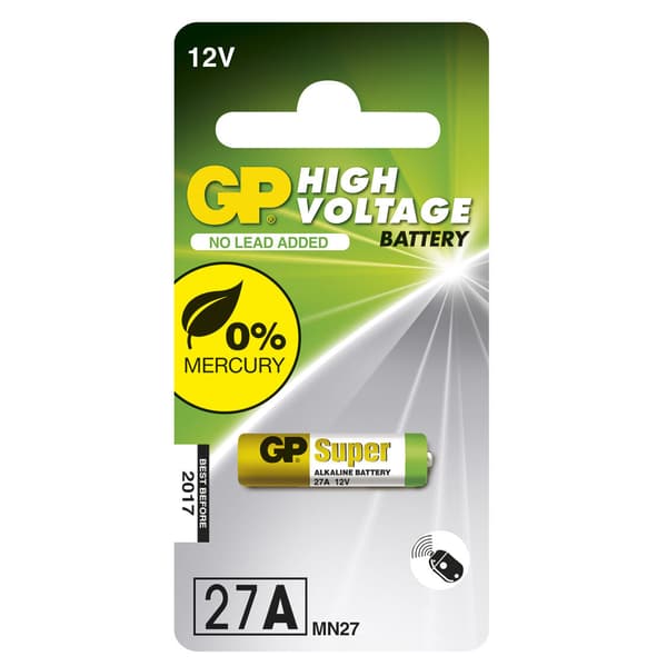 Batteri 27A Super Alkaline 1-Pak