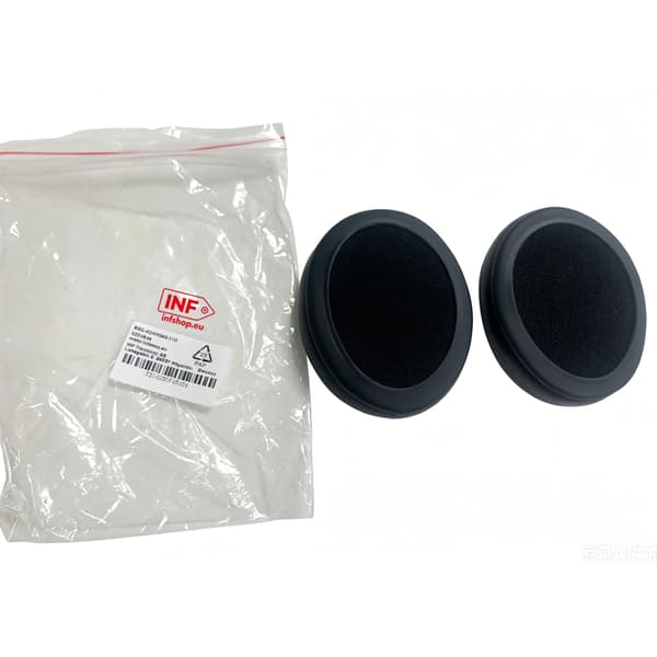 Udskiftningsørepuder til Kingston HyperX Cloud Hurricane 2/ Alpha Alpha S Black