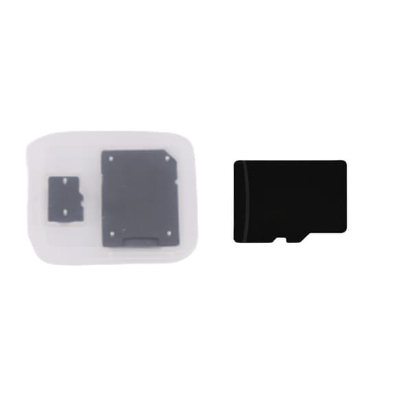 Micro SD -kortti kotelolla Black 64 GB