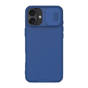 Nillkin CamShield Pro iPhone 16 Plus etui (blå)