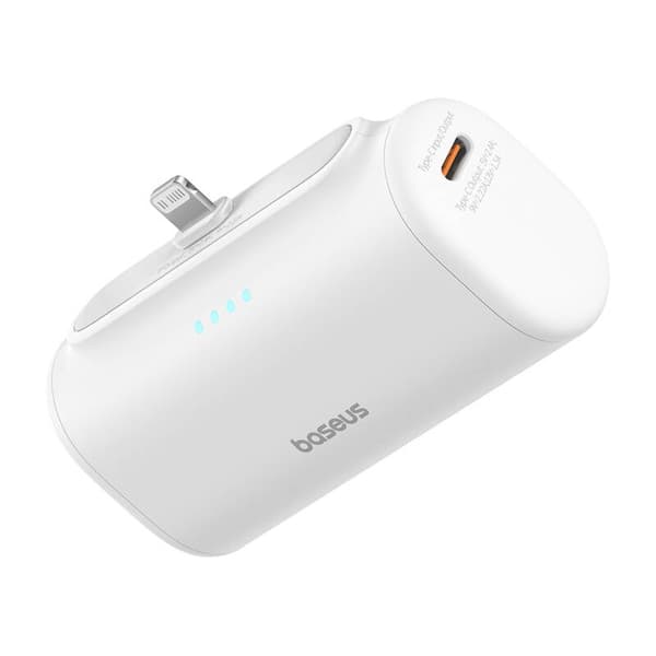 Powerbank OS-Baseus Compact IP 5000mAh 20W (hvit)