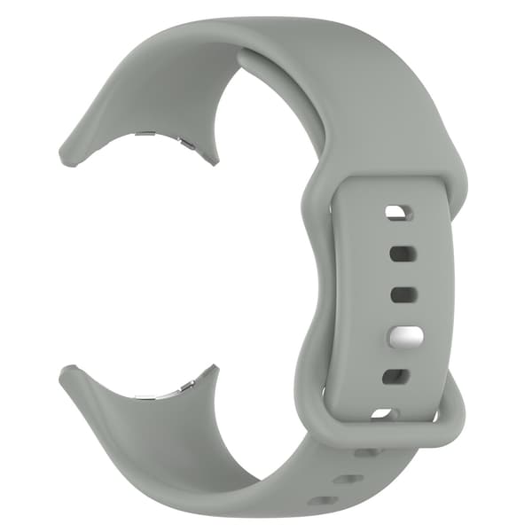 Silikonreim til Google Pixel Watch - 41 mm Grey