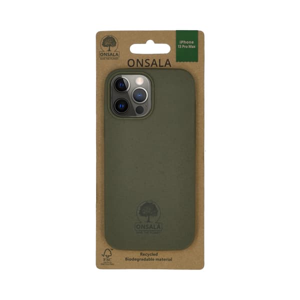 ECO Mobilcover iPhone 13 Pro Max Grøn