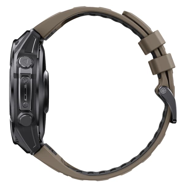 Silikon Quick Release-stropp for Garmin Fenix 8 Brown