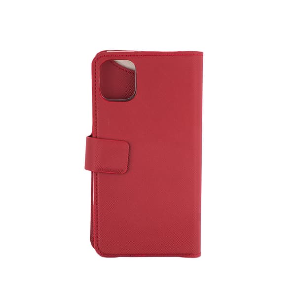 Mobilfodral Saffiano Red - iPhone 12  Mini