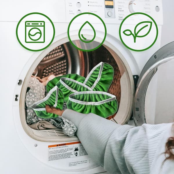 Erstatningstrekk i stoff til Swiffer-mopp 8-pack M