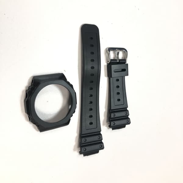 TPU Urrem til Casio GA-2100/2110 - Sort