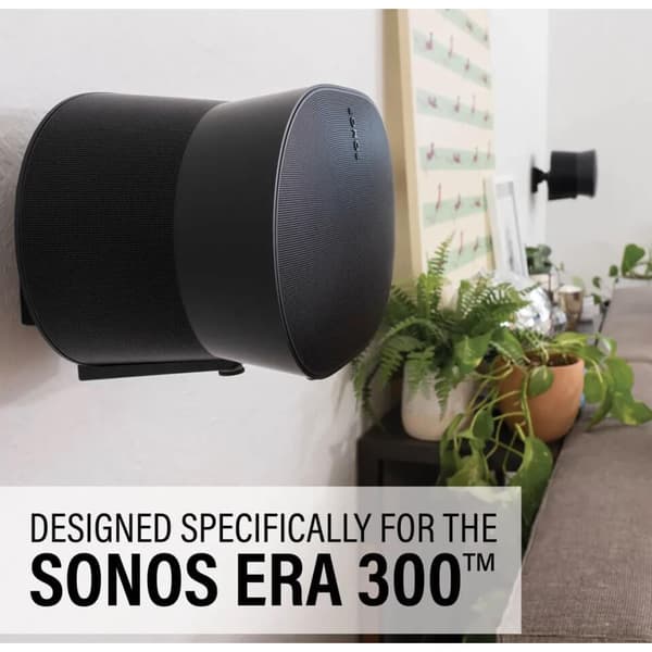 Wall Mount for Sonos ERA300 Pair Black
