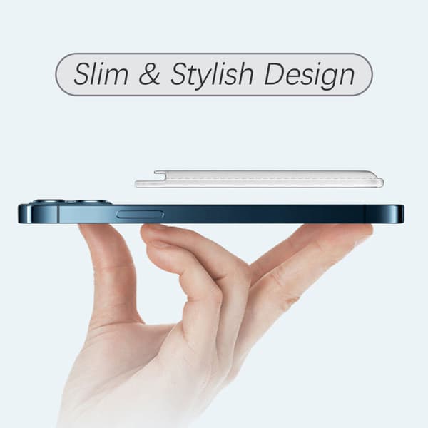 Magnetisk kortholder for iPhone White