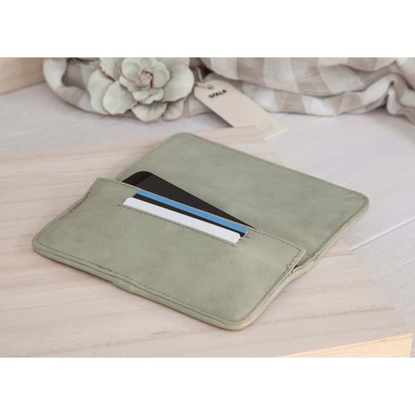 AIR Mobil Wallet Aqua Grå Universal G1625