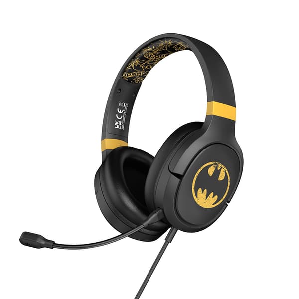 Headset Over-Ear Boom Mic