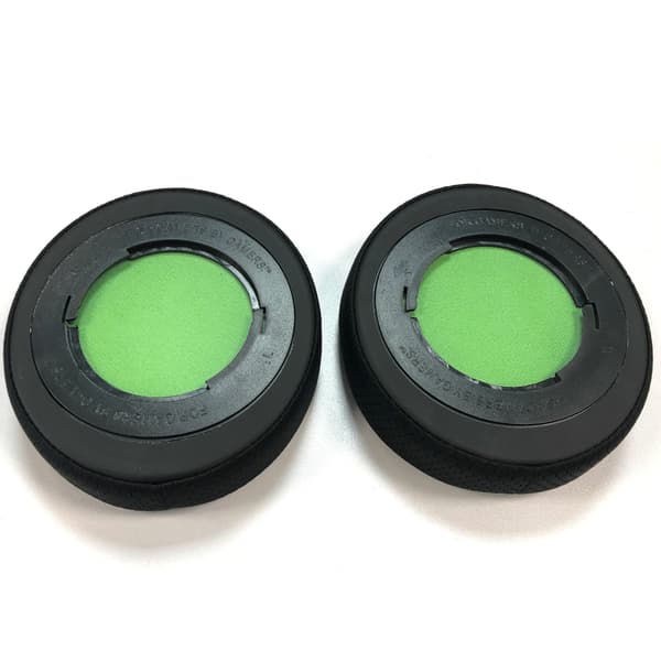 Erstatningsøreputer til Razer Kraken Pro V2 - Black Football Mesh