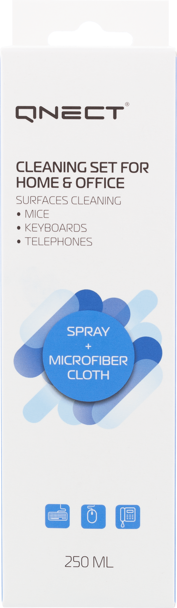 Office Clean set, 250 ml + microfiber