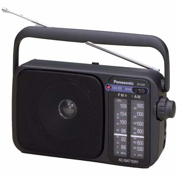Radio FM Let at håndtere Bærbar RF-2400DEG-K