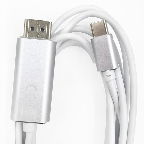 USB-C till HDMI kabel 4K UHD 2 meter