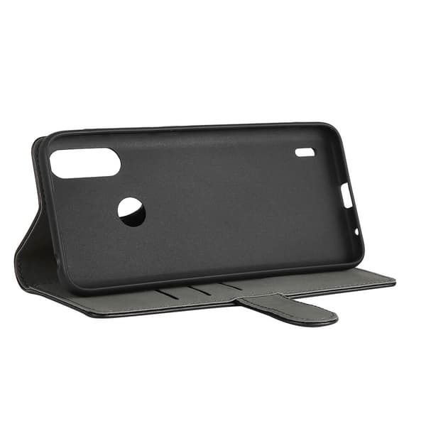 Lommebokdeksel Svart - Motorola E71i
