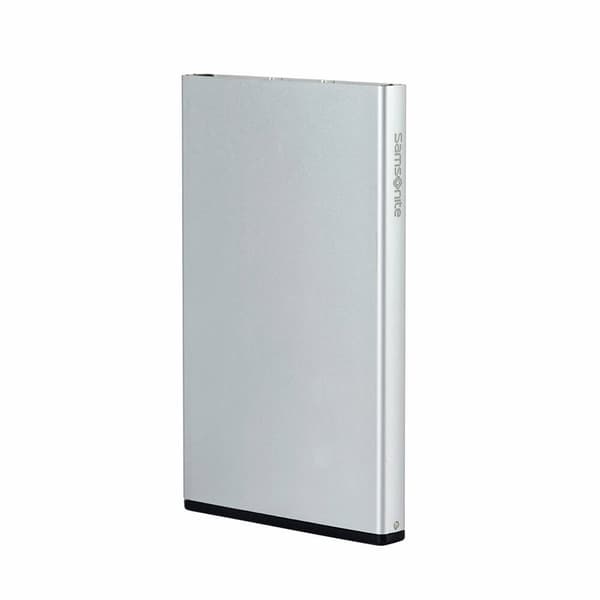 SAMSONITE Lompakko Alufit RFID Korttikotelo Slide Alu Silver