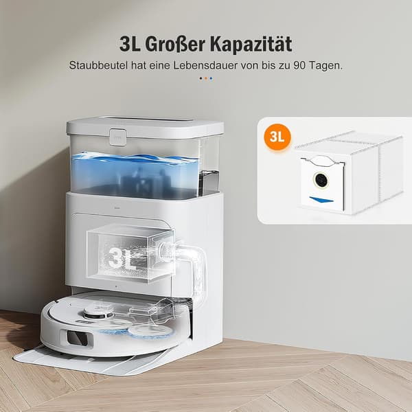 Ecovacs Deebot N30 Pro Omni Dammsugarpåsar (10-pack)