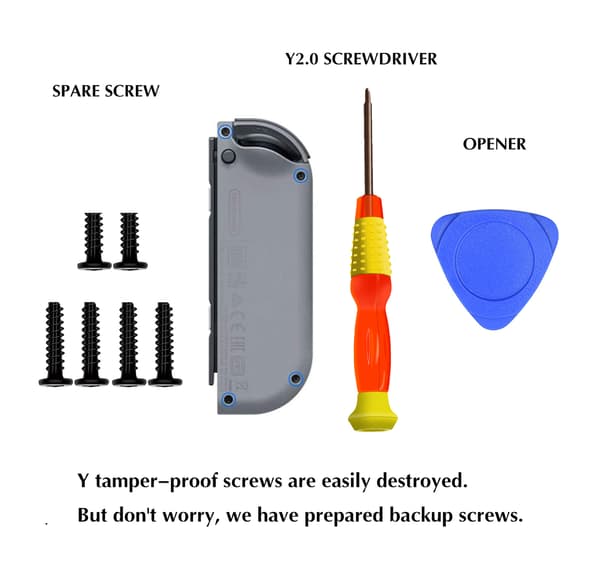 Reservedeler til Nintendo Switch / Lite 19parts