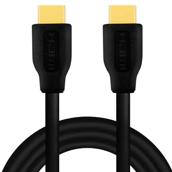 HDMI-kabel HDMI 2.0 4K/60Hz 5m Sort
