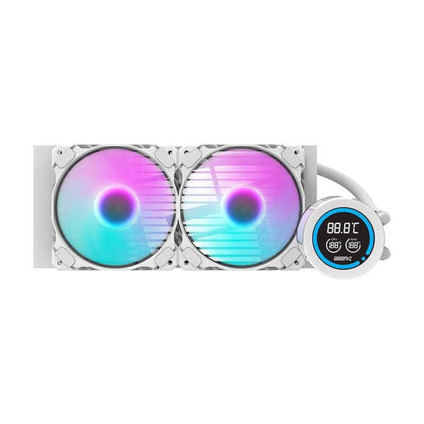 Darkflash Datamaskin Radiator DN-D240 WHITE