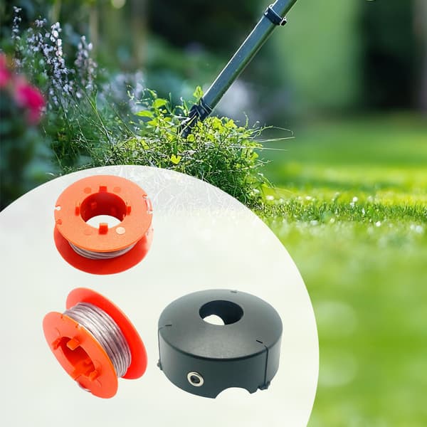 Hette og spole til Bosch Gresstrimmer Art 23/26/30 Combitrim MultiColor