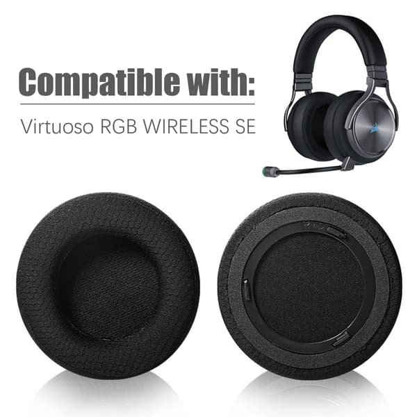 Øreputer for Corsair Virtuoso RGB Black