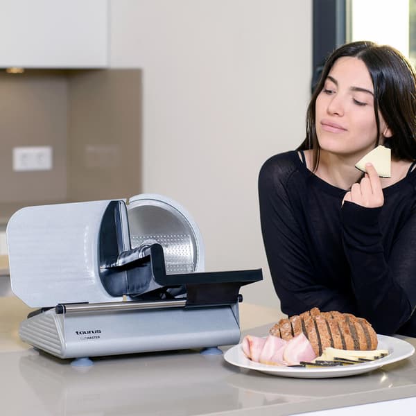 Pålægsmaskine Cutmaster 150W/19cm