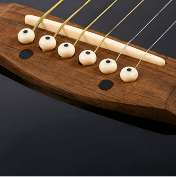 Stemmeskruer til guitarstrenge - 12 stk.
