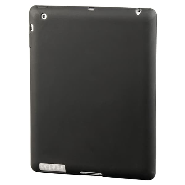 Cover iPad2 Silikone  Sort