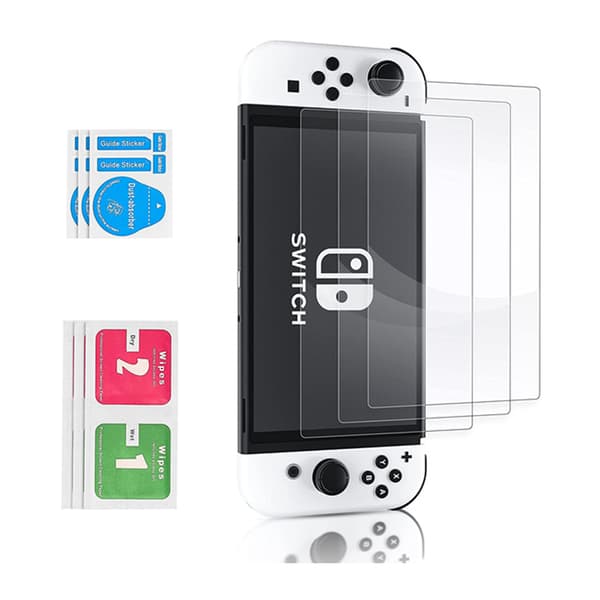 Nintendo Switch OLED-kompatibelt etui med tilbehør