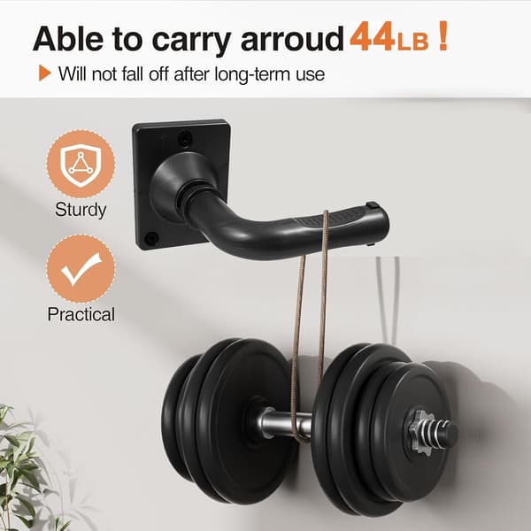 Väggfäste för Shark & Dyson sladdlösa dammsugare